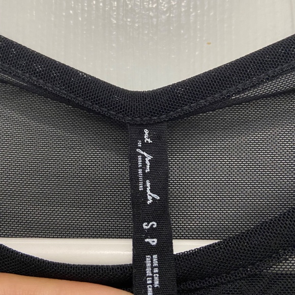 Urban Outfitters // Out From Under Mesh Bra Top // Size S - Picture 10 of 13